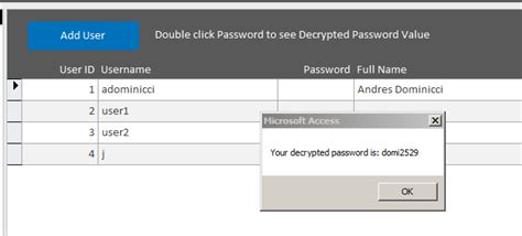 Encrypt Access Database 的图像结果