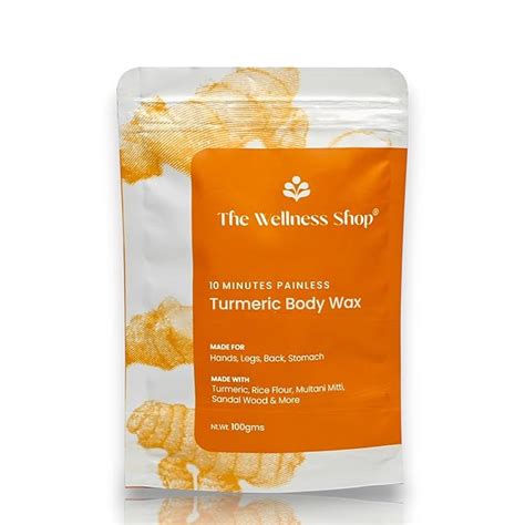 The Wellness Shop Turmeric Full Body Wax Powder