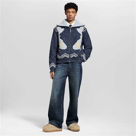 Zippered Knitted Blouson - Ready to Wear | LOUIS VUITTON