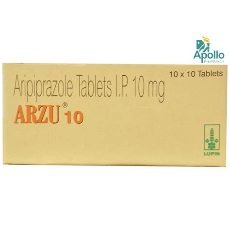 Arzu 10 Tablet | Uses, Side Effects, Price | Apollo Pharmacy