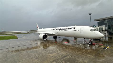 Japan Airlines Has Operated Its 1st Airbus A350-1000 Flight To New York JFK