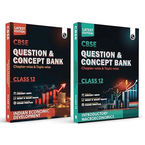 PW CBSE Question & Concept Bank (QCB) Class 12 Macroeconomics & Indian ...
