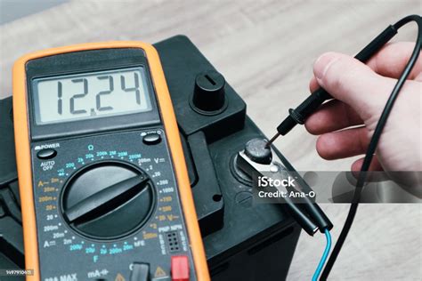 Image result for Check Charging System with Multimeter