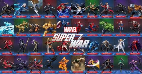 Marvel Super War Mod APK Download 2020 & More