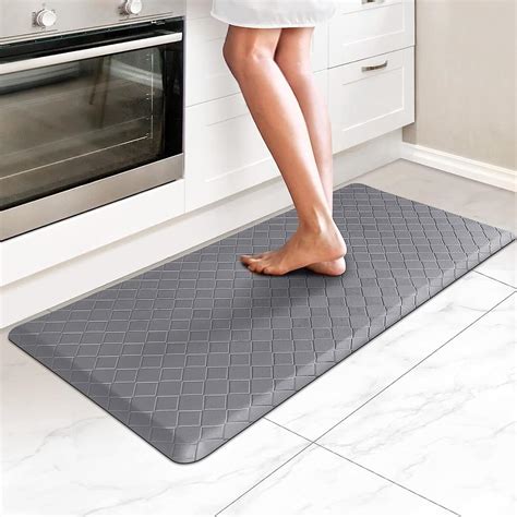 HASTHIP® Anti Fatigue Mat, 17'' x 28'' Ergonomic Comfort Rug, Thick ...