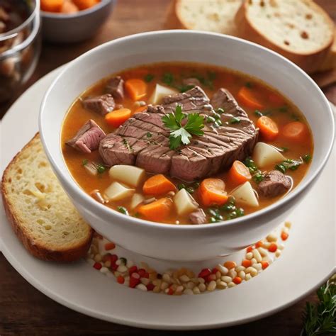 Recipe Plaza III Steak Soup
