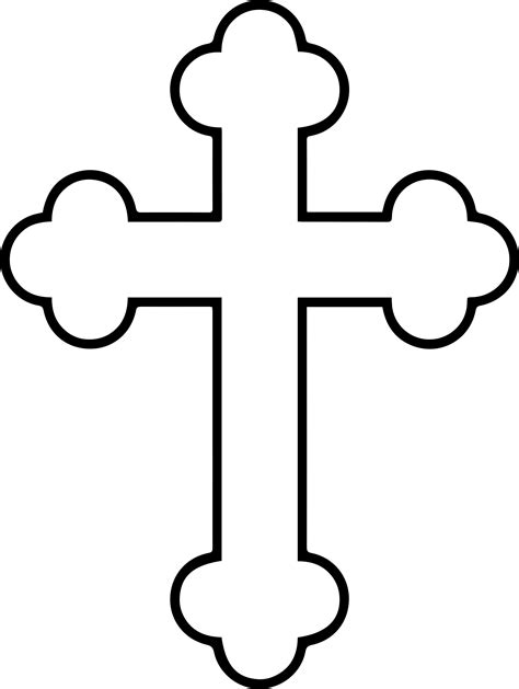 Christian Cross SVG PNG PDF Eps Orthodox Cross - Etsy Canada