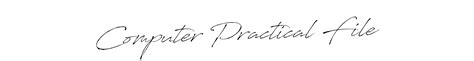 Image result for Computer Signature Samples