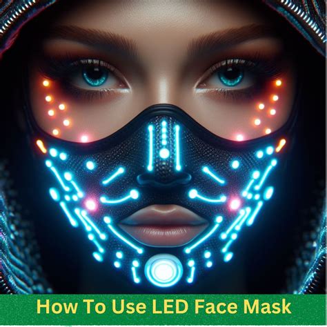 Image result for LED Mask Instructions