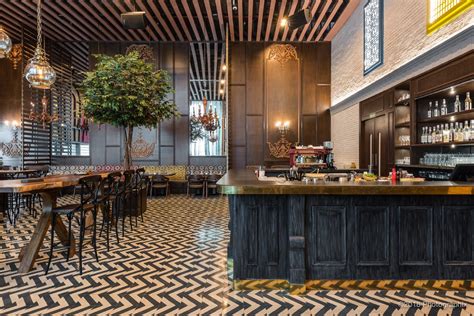 Cafe Classic Interior Design