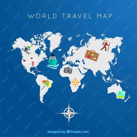 World Traveling Map 的图像结果