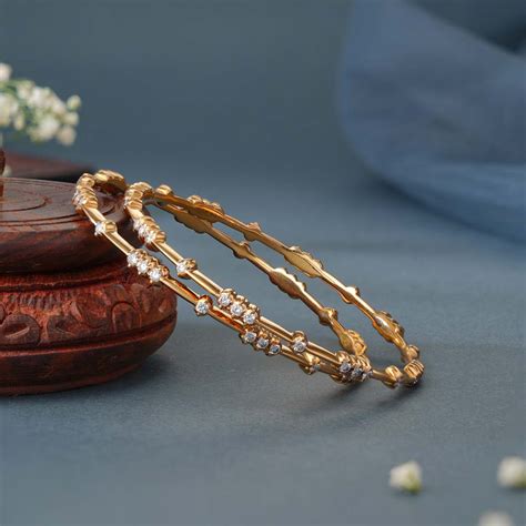 Flawless Diamond Bangles – Sri Vasavi Thanga Maaligai