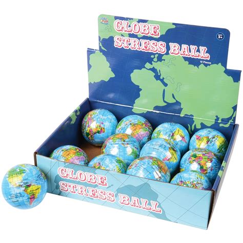 Globe Stress Ball 的图像结果