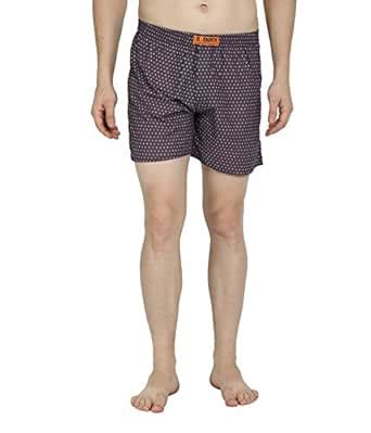 Buy MAGNETO Men's White X Printed Boxers (XXXX-Large) at Amazon.in