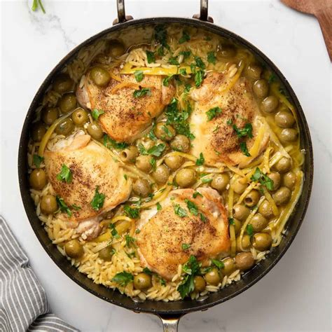 Lemon Chicken Orzo Pasta: Easy 20-Minute Dinner Recipe - Grits and ...