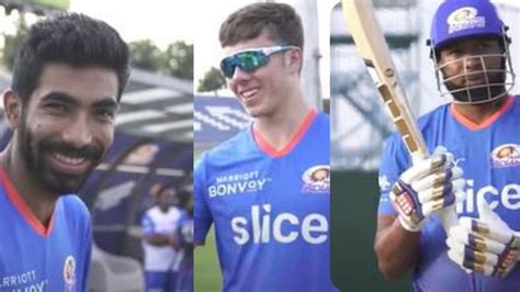 IPL 2022: [Watch] Bumrah, Pollard and 'Baby AB' hit the MI nets