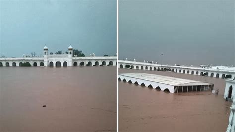 Video: Kartarpur corridor almost submerged as River Ravi swells after ...