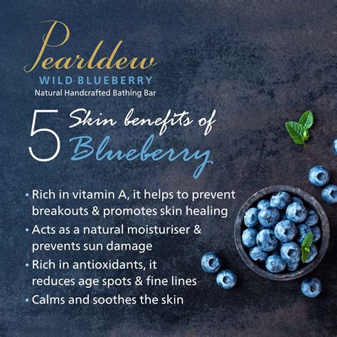 Buy PEARLDEW WILD BLUEBERRY BATHING BAR 75 GM | SHEA & COCOA BUTTER ...