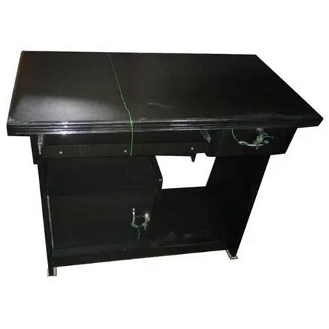 Image result for Computer Table Design Black