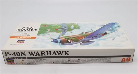 Hasegawa P-40N WARHAWK US Army Air Force Fighter | Ubuy India