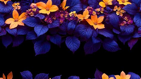 Orange, Perennial plant, Autumn, Cornales, Hydrangea, Lobelias ...