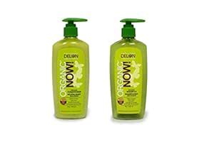Buy DELON Organic Sulphate and Paraben-Free Shampoo and Conditioner ...