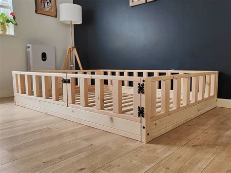 Montessori Floor Beds - From Selection To Safety: A Complete Buyer's ...