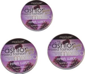 MiX BOX FASHION INFINITY HAIR WAX 04 Hair Wax - Price in India, Buy MiX ...