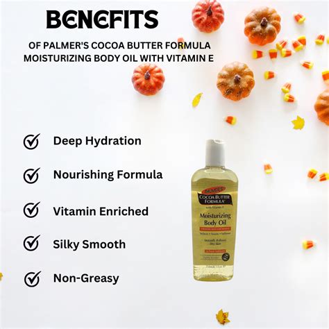 Palmer's Cocoa Butter Body Oil with Vitamin E - 8.5floz