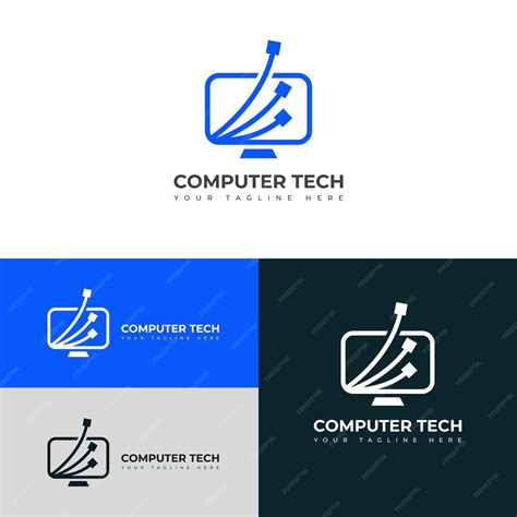 Computer Tech Logo 的图像结果