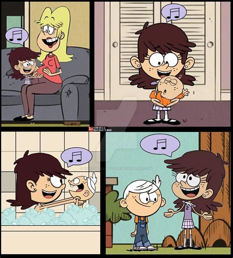 Luna's Singing Memories by FirstDrellSpectre on DeviantArt The Loud House Luna, Loud House Movie ...