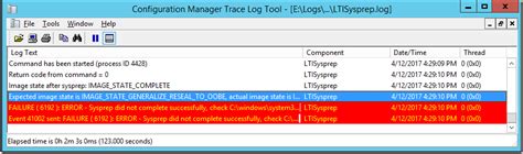 Image result for Blue Screen Error in Sysprep