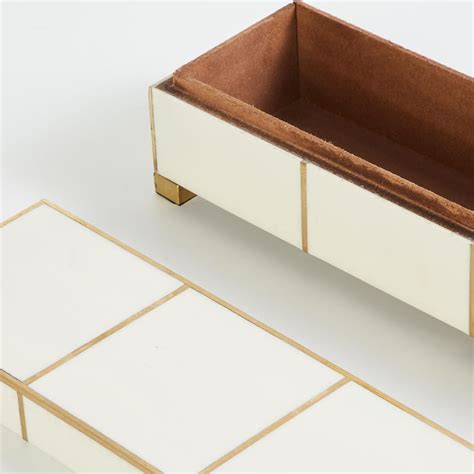 Buy Eternity Polyresin Rectangular Decorative Box from Home Centre at ...