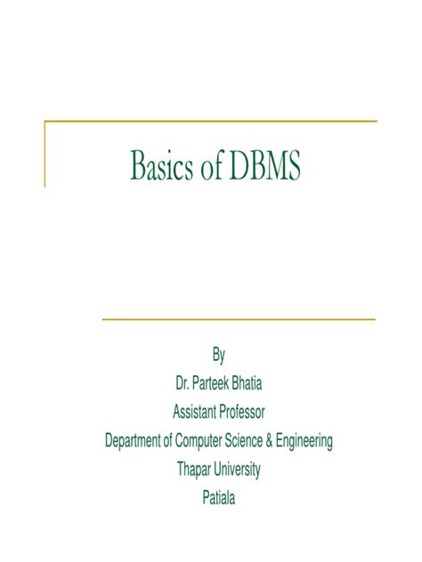 DBMS For Dummies 的图像结果