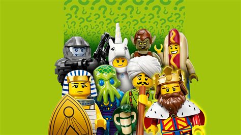 Image result for LEGO Minifigures Collection