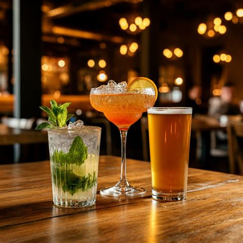 BJ’s Drink Menu With Prices 2025