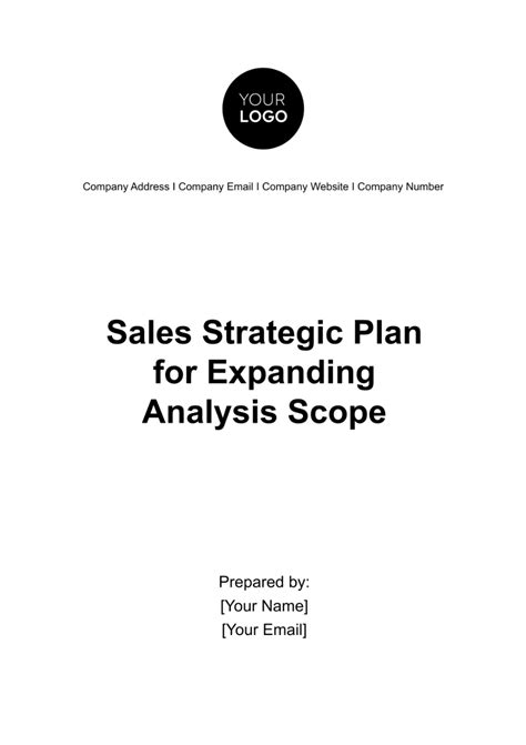 Sales Rep Business Plan Template 的图像结果