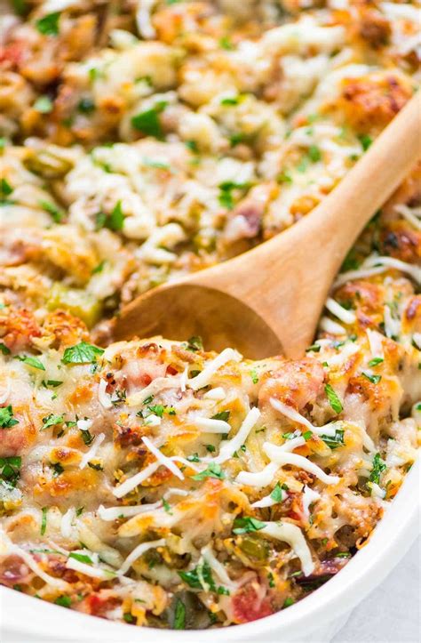 Spaghetti Squash Casserole