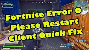 Error Code LS 0013 Fortnite Fix 的图像结果