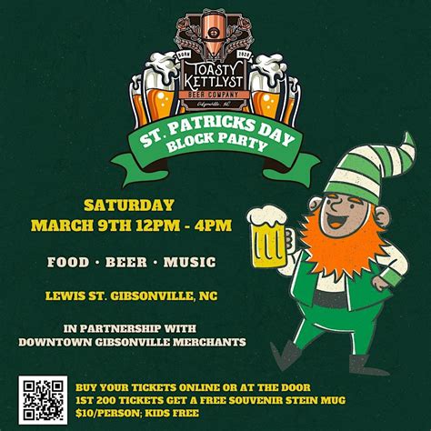 St. Patricks Day - Block Party - Downtown Gibsonville, 106 W Main St ...