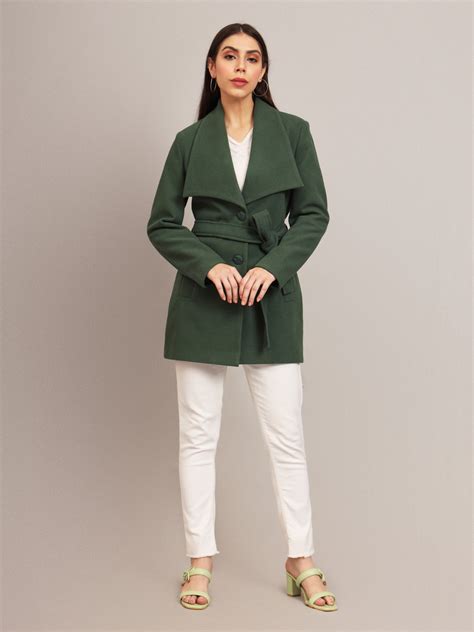 Green Coat-AW7235 – oner