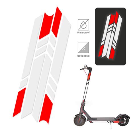 Svetleci stiker za osovinu za elektricni trotinet Xiaomi 365 tip 2 ...