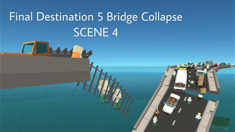 Image result for Final Destination 5 Bridge Collapse
