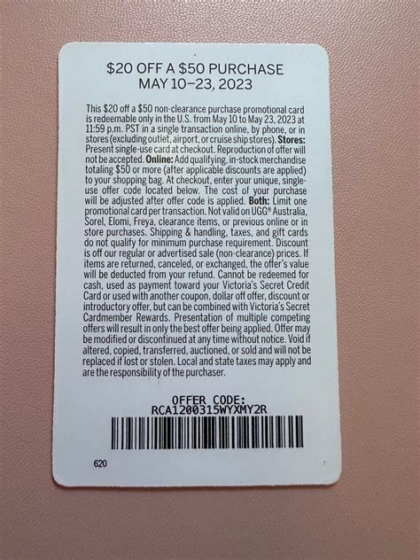 $20 off $50 - expires tonight : r/VictoriasSecret