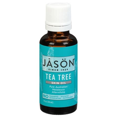 Jason Purifying Tea Tree Skin Oil -- 1 fl oz - Vitacost