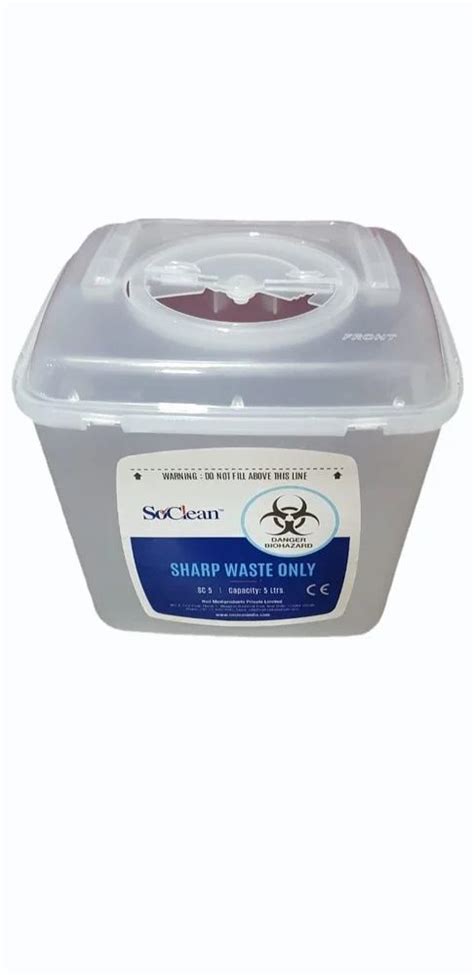 Sharps Disposal Container - Sharps Disposable Safety Box Manufacturer ...