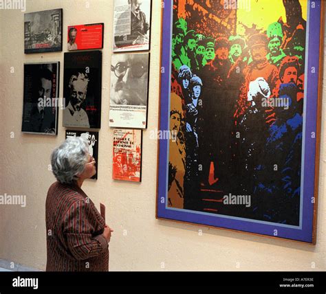 Mexico, Lev Davidovich Bronstein / Leon Trotsky, leader of the October ...