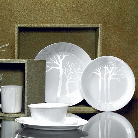 Corelle Asia Collection Gold Series Frost 6 177ml Katori & 1 828ml Cur ...