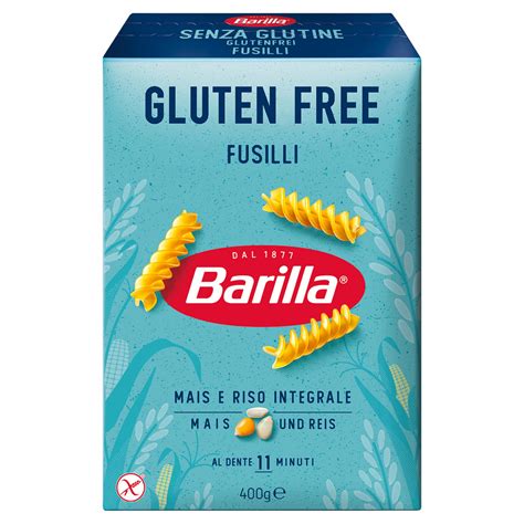 Barilla Pasta Gluten Free Fusilli 400g | Pasta | Iceland Foods
