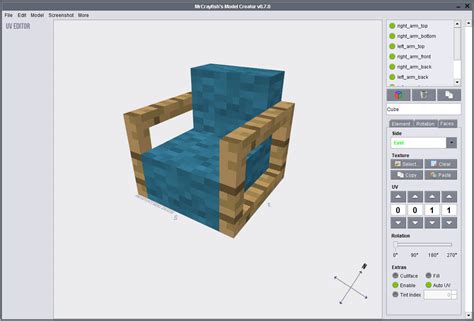Image result for How to Install MrCrayfish Model Creator
